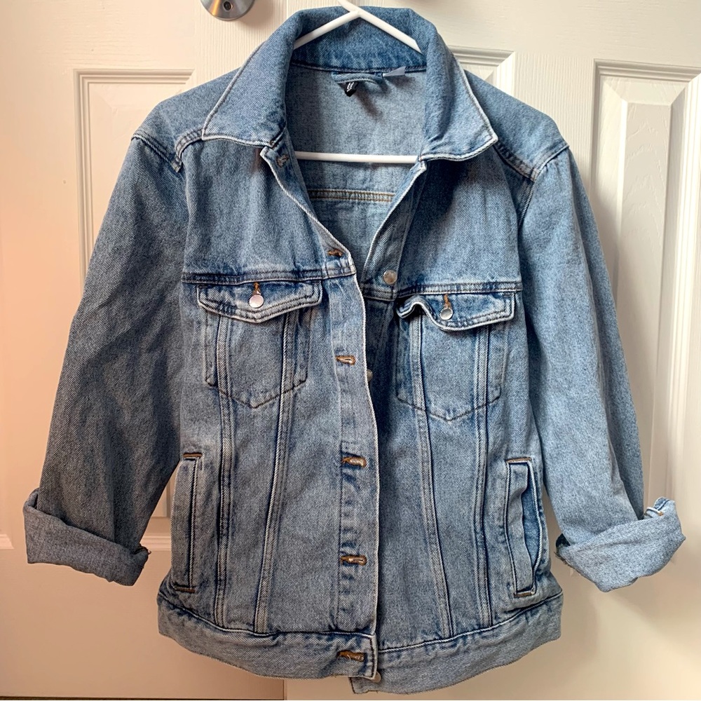 H&M Classic Fit Denim Jacket | Women’s Size M